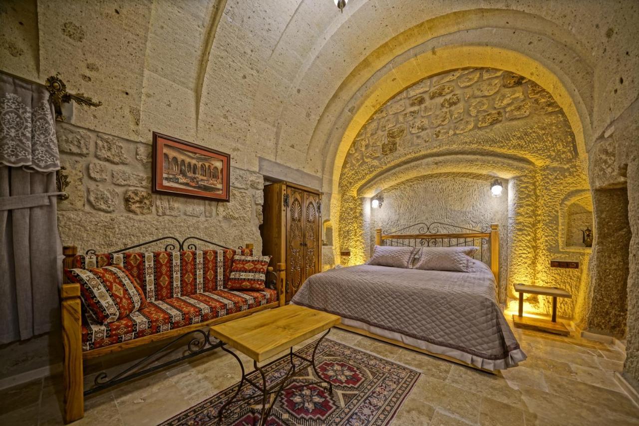 Cappadocia Cave Lodge Göreme Eksteriør billede
