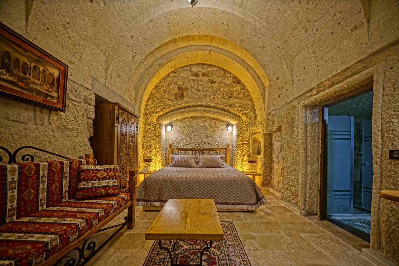 Cappadocia Cave Lodge Göreme Eksteriør billede