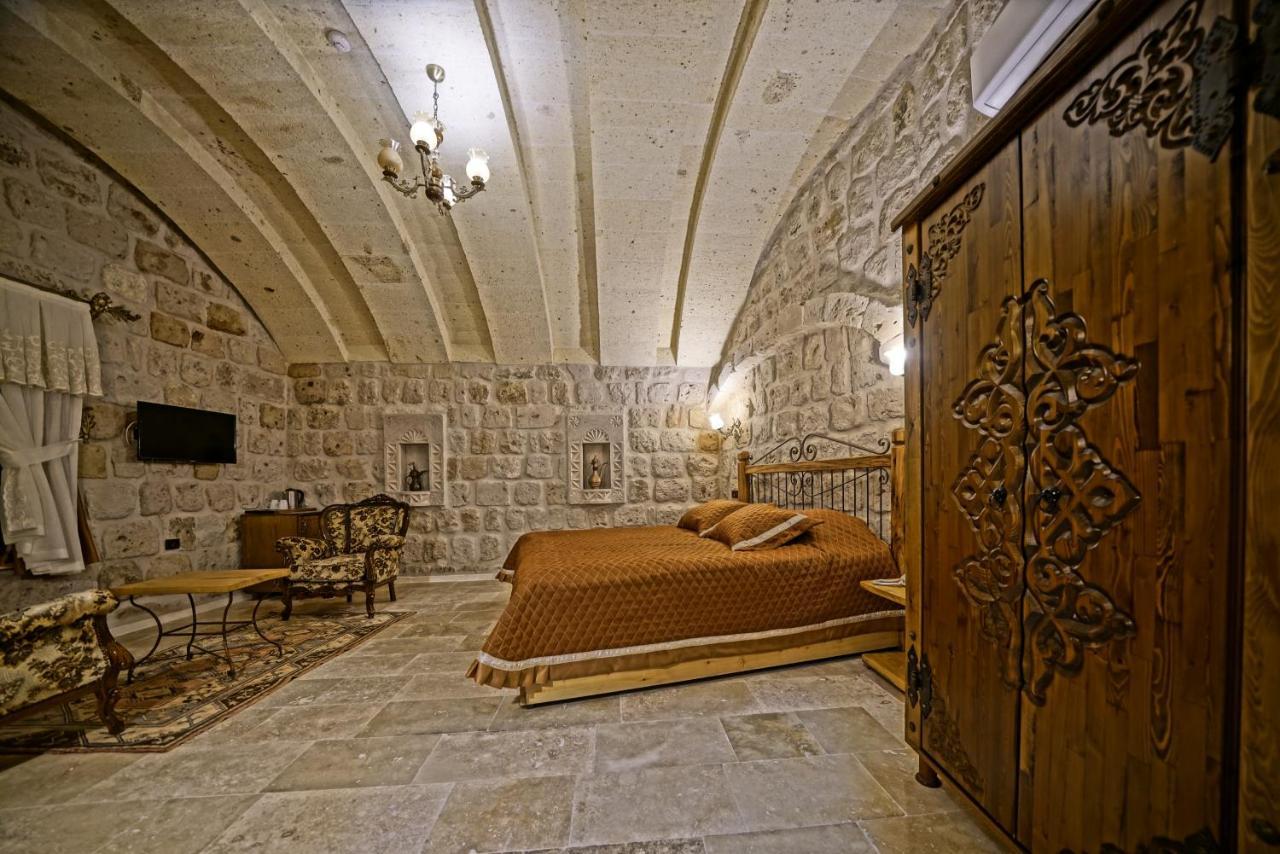 Cappadocia Cave Lodge Göreme Eksteriør billede