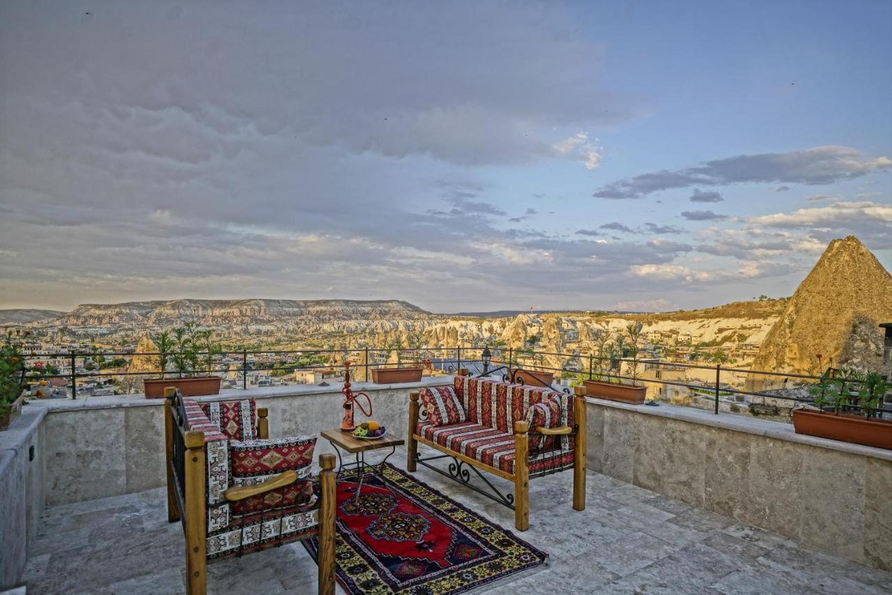 Cappadocia Cave Lodge Göreme Eksteriør billede