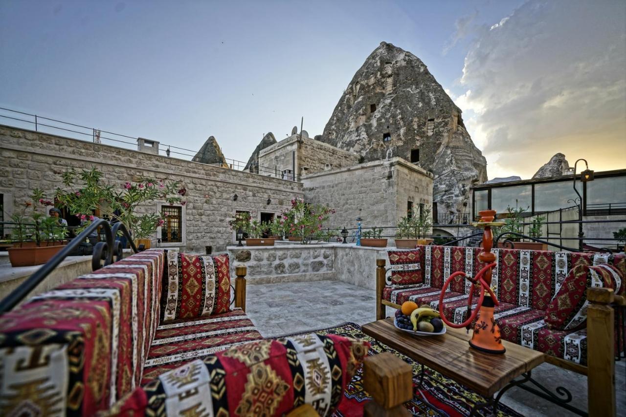 Cappadocia Cave Lodge Göreme Eksteriør billede