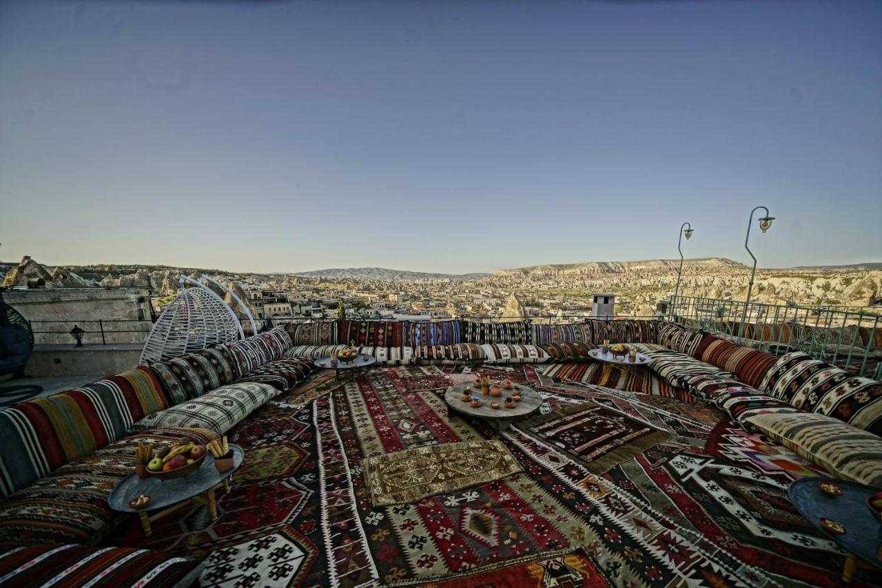 Cappadocia Cave Lodge Göreme Eksteriør billede
