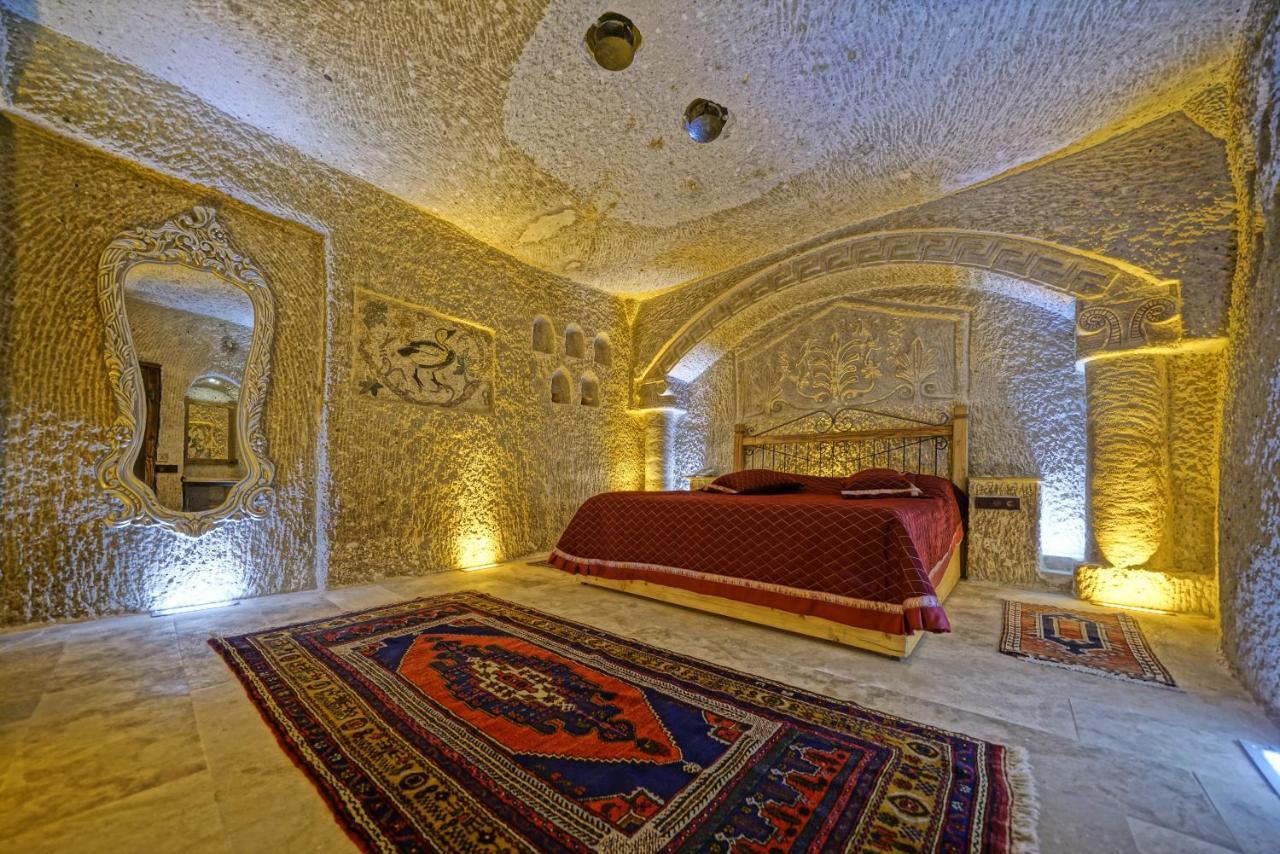 Cappadocia Cave Lodge Göreme Eksteriør billede