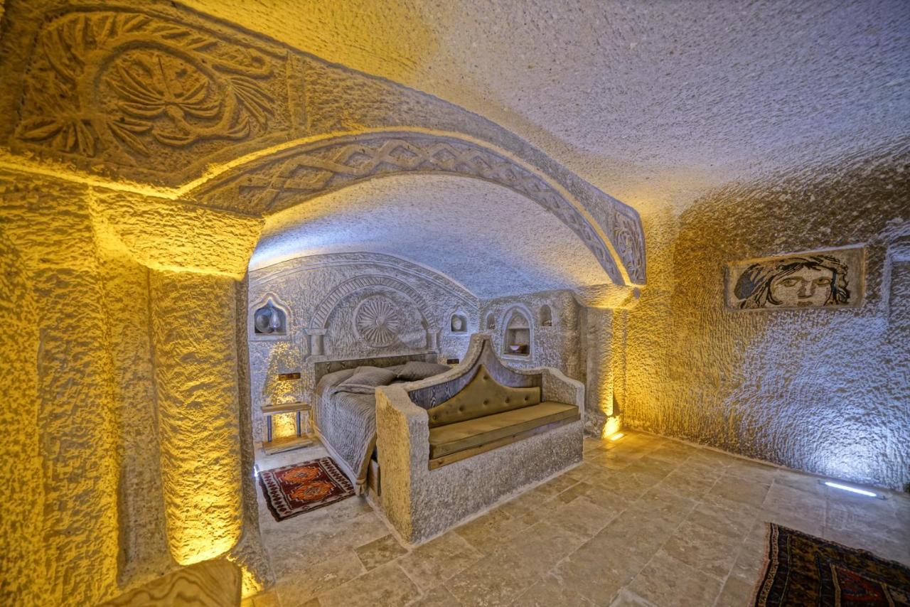 Cappadocia Cave Lodge Göreme Eksteriør billede