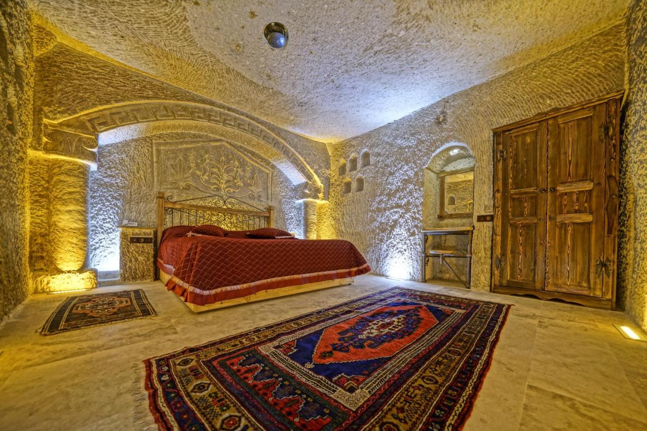 Cappadocia Cave Lodge Göreme Eksteriør billede