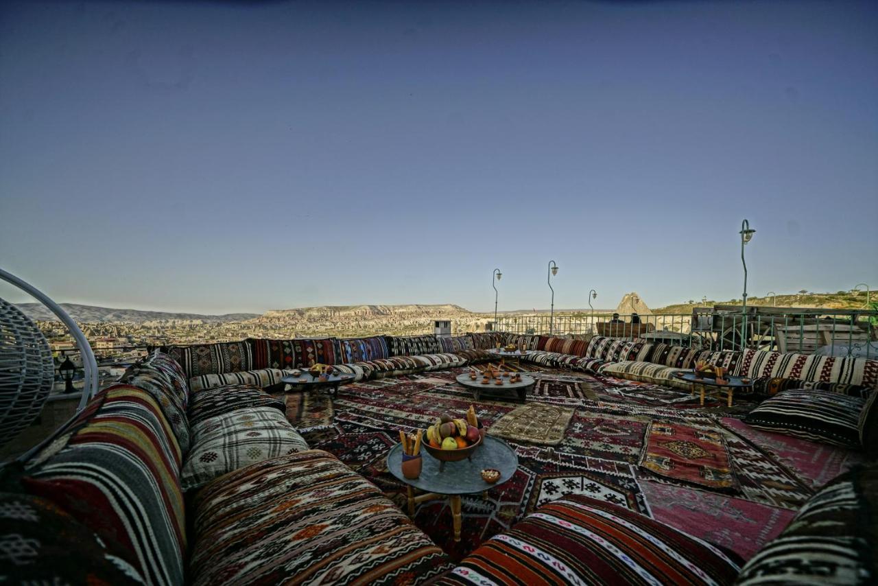 Cappadocia Cave Lodge Göreme Eksteriør billede