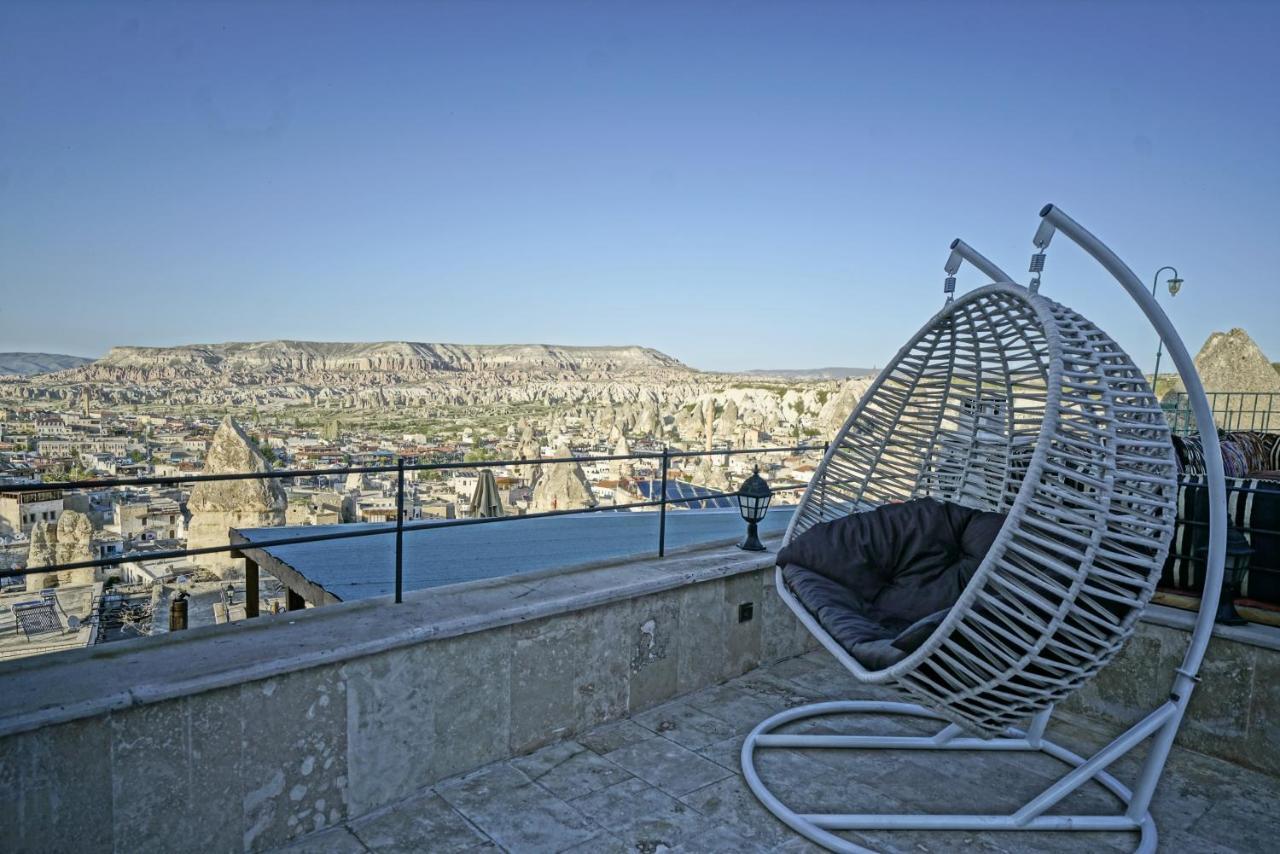 Cappadocia Cave Lodge Göreme Eksteriør billede