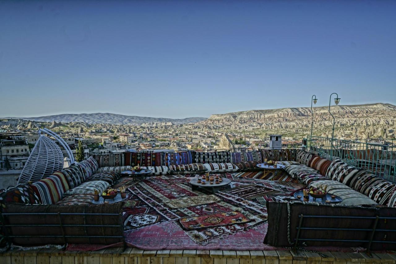 Cappadocia Cave Lodge Göreme Eksteriør billede