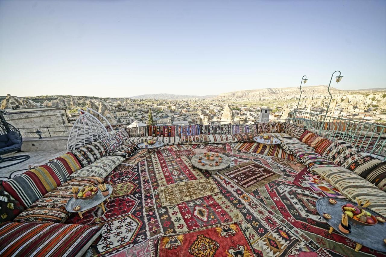Cappadocia Cave Lodge Göreme Eksteriør billede