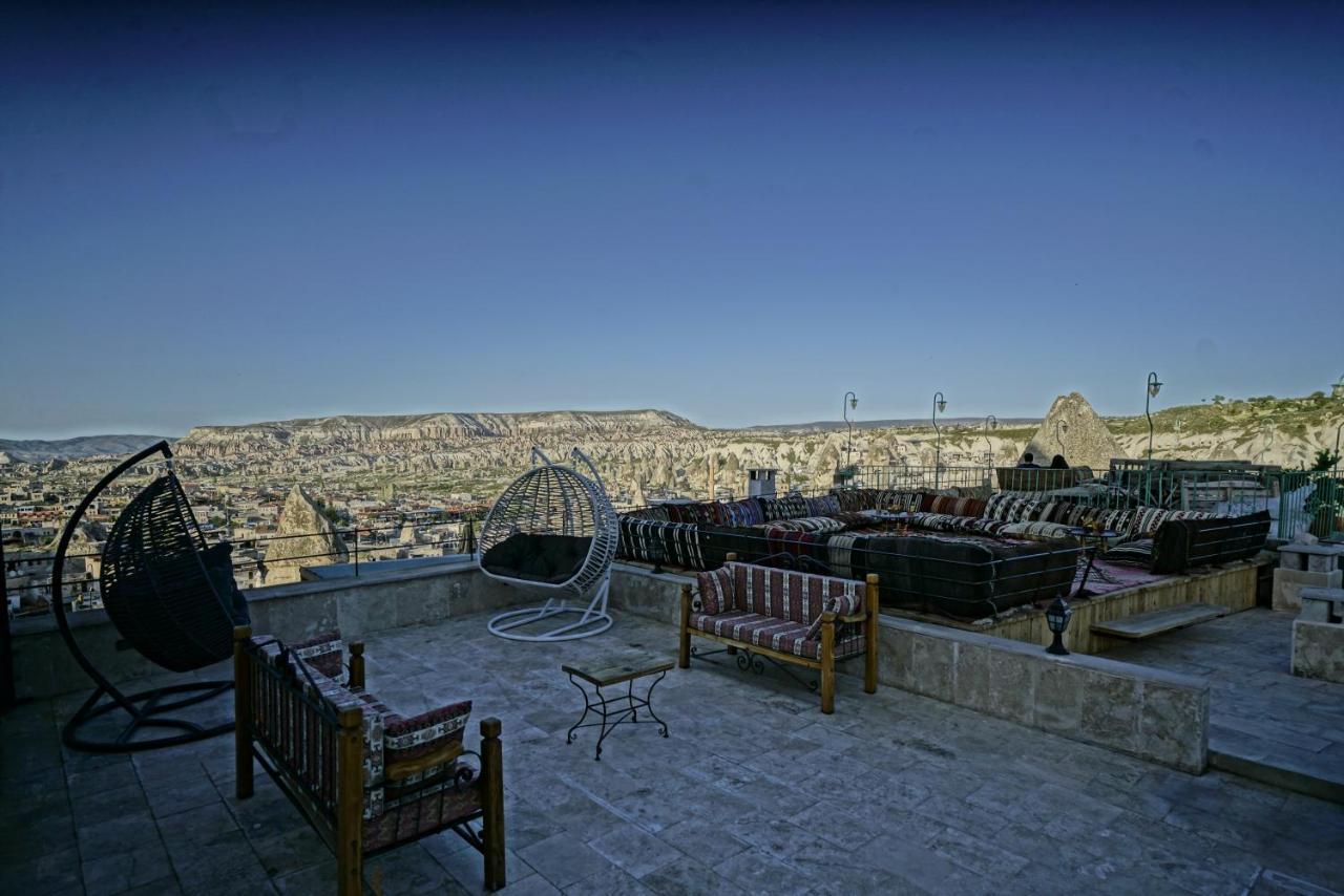 Cappadocia Cave Lodge Göreme Eksteriør billede