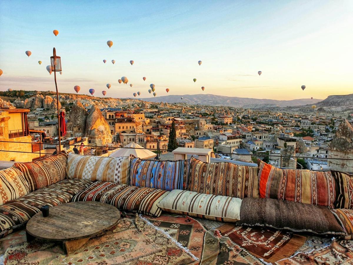 Cappadocia Cave Lodge Göreme Eksteriør billede