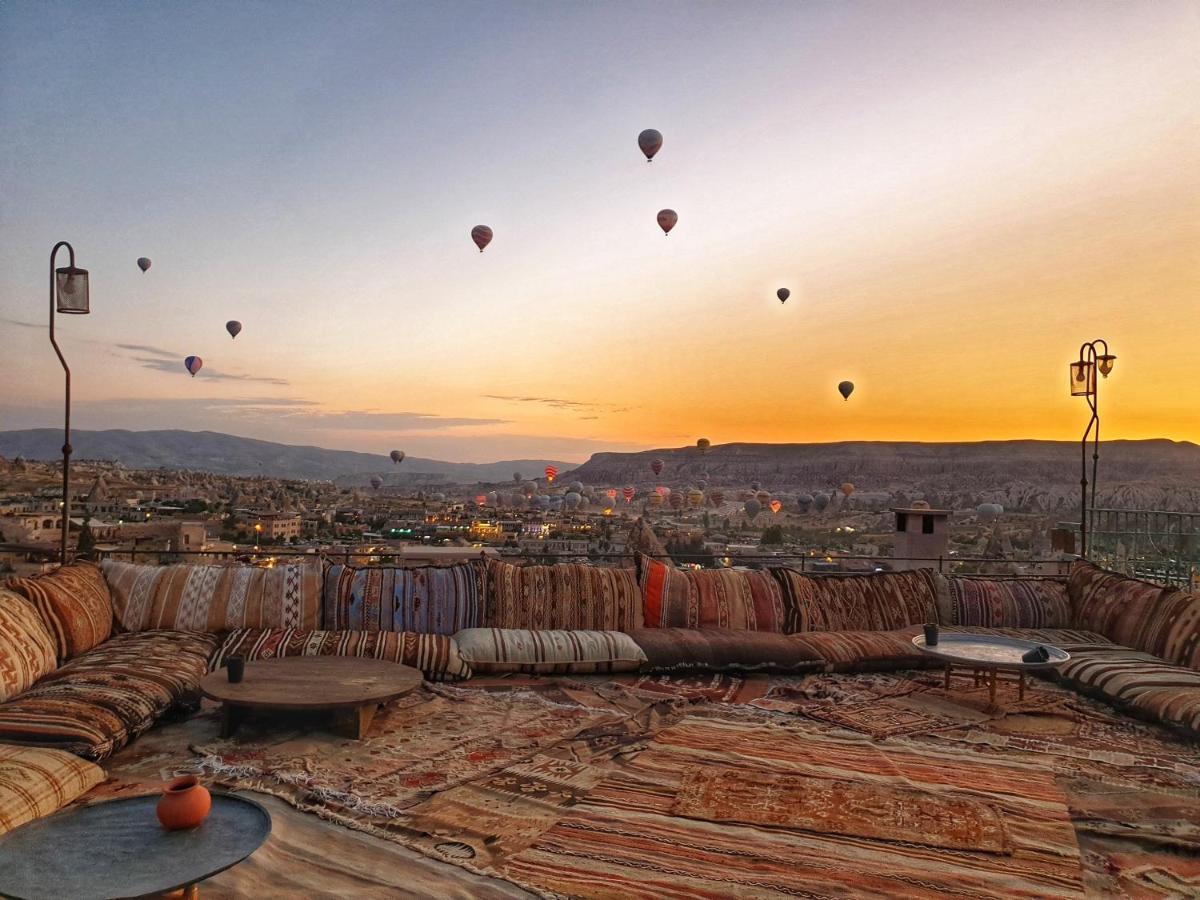 Cappadocia Cave Lodge Göreme Eksteriør billede