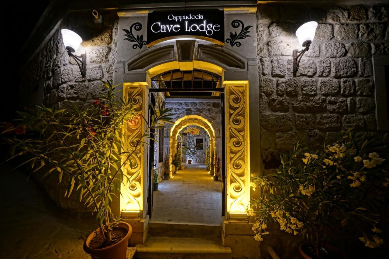 Cappadocia Cave Lodge Göreme Eksteriør billede