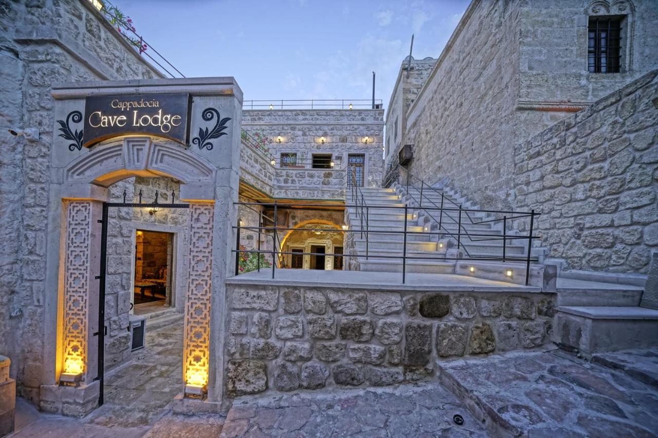 Cappadocia Cave Lodge Göreme Eksteriør billede