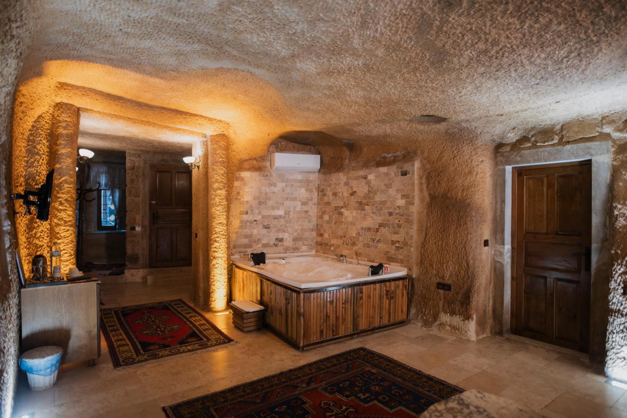 Cappadocia Cave Lodge Göreme Eksteriør billede