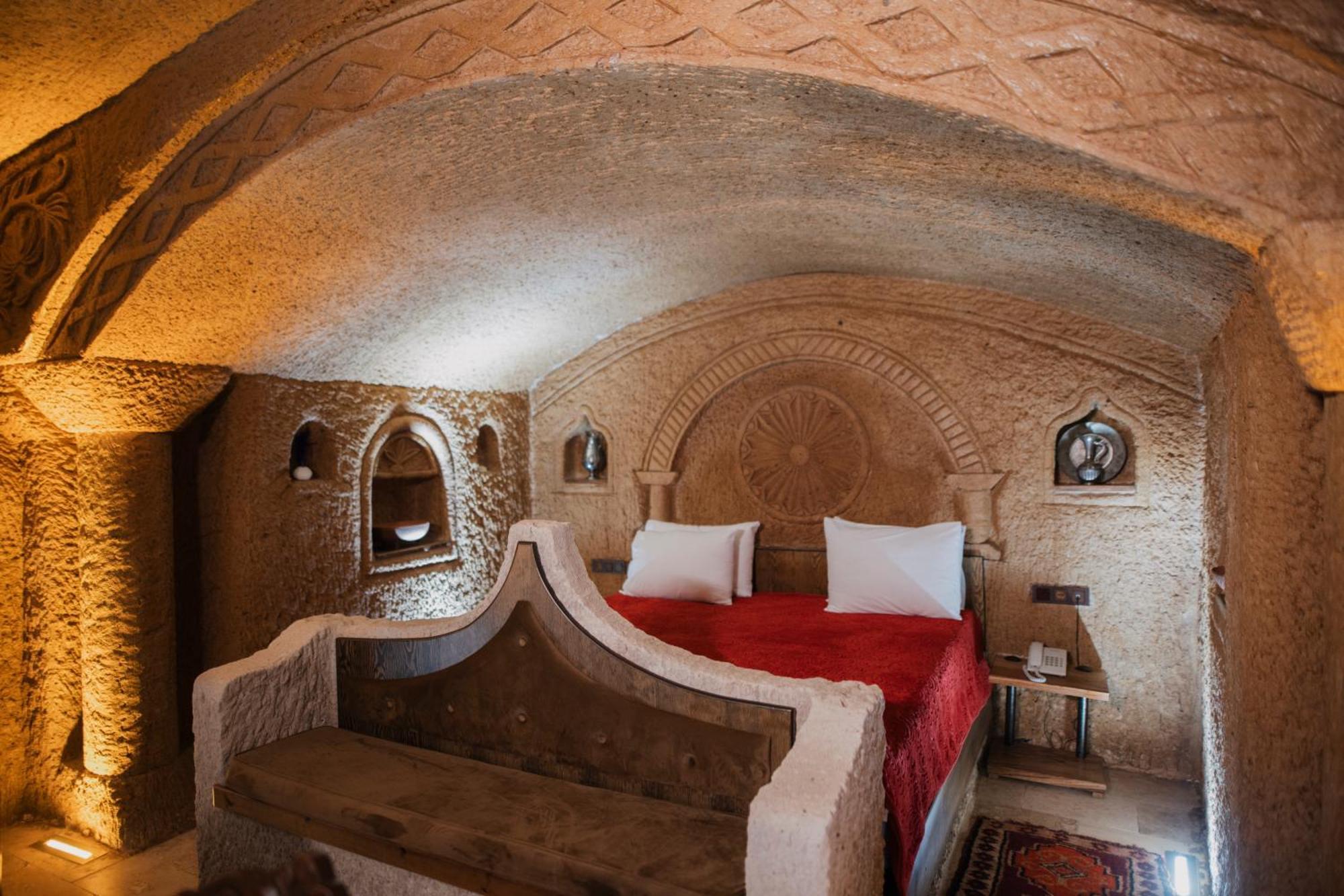 Cappadocia Cave Lodge Göreme Eksteriør billede