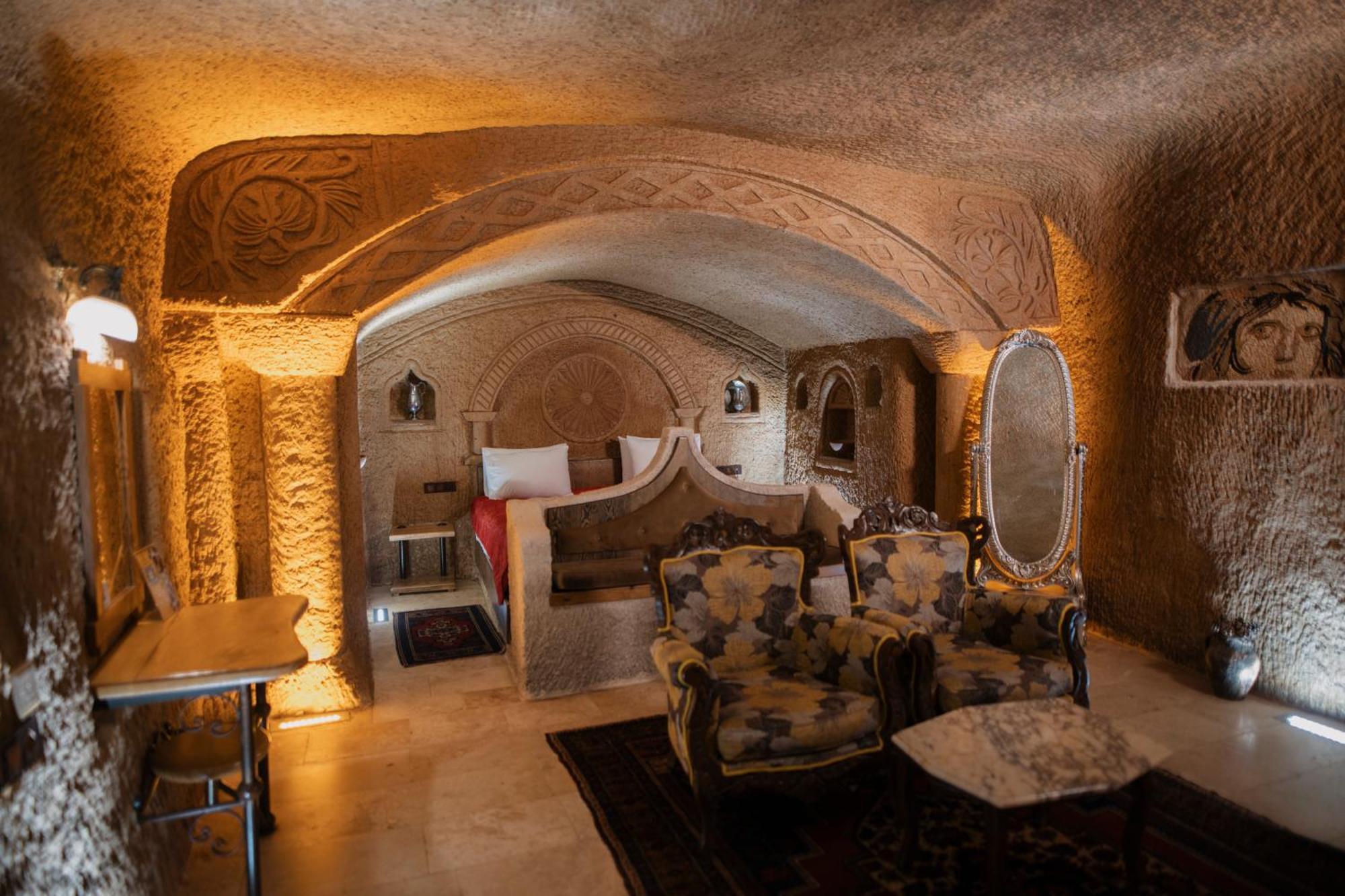 Cappadocia Cave Lodge Göreme Eksteriør billede