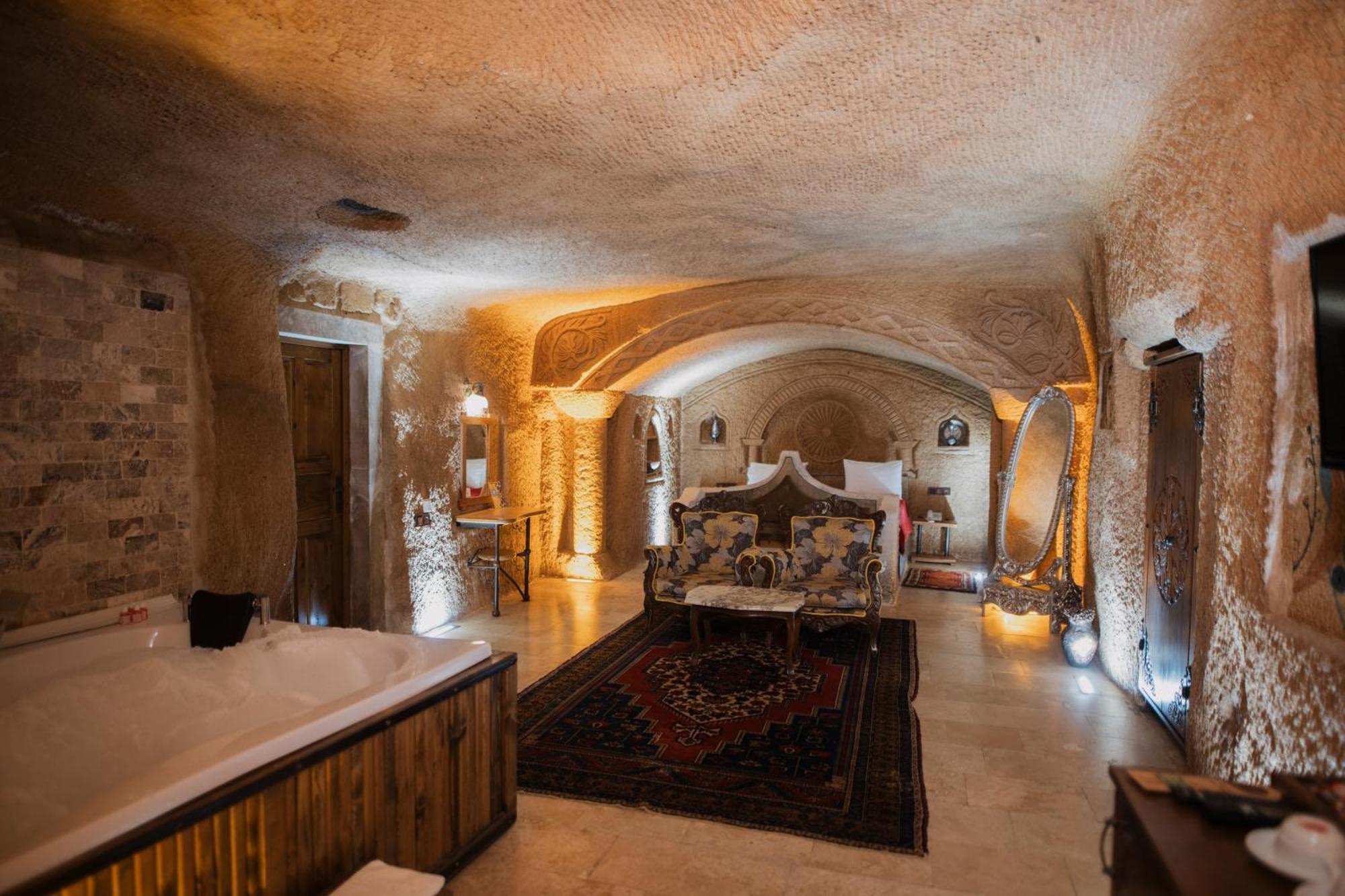 Cappadocia Cave Lodge Göreme Eksteriør billede